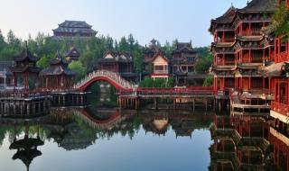 浙江横店影视城