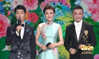 春晚主持人2022名单