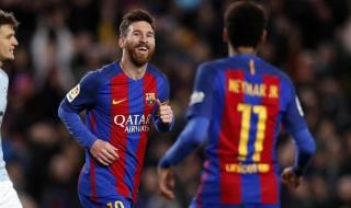 2015欧冠巴萨晋级之路