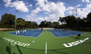 美国网球公开赛球场