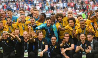 2018世界杯比利时球员